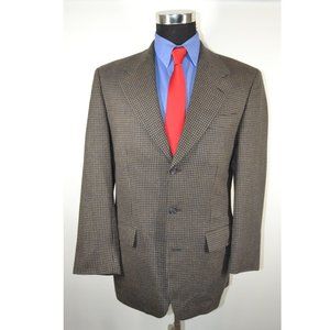 Claudio Morelli 38R Sport Coat Blazer Suit Jacket
